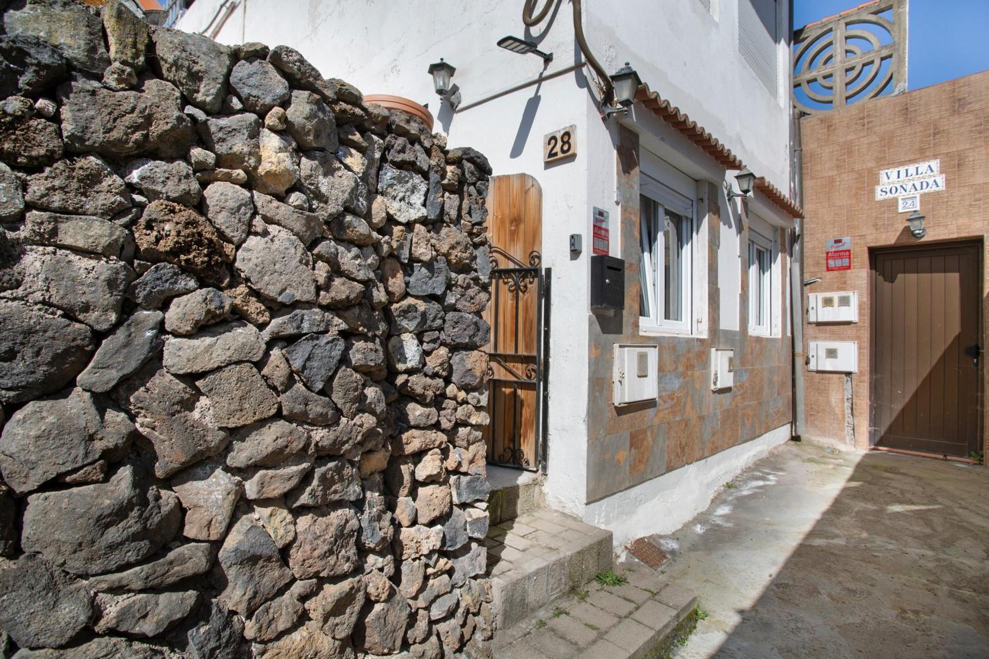Casa Acogedora En La Naturaleza Valleseco Exteriér fotografie